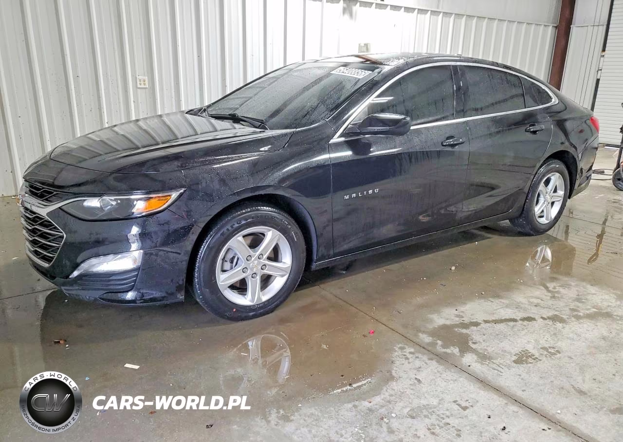 2024 Chevrolet Malibu Lt – zdjęcie 1 z 12