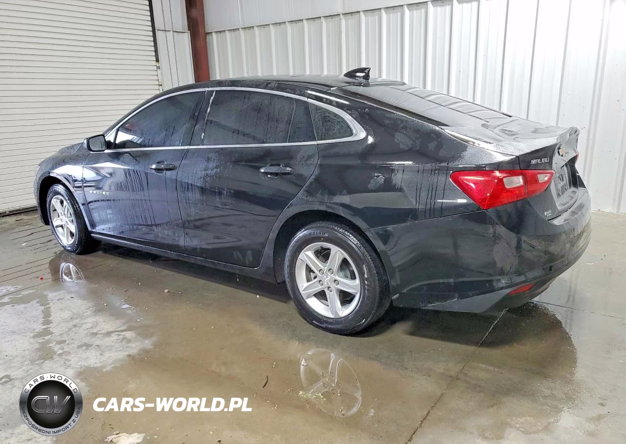 2024 Chevrolet Malibu Lt VIN:1G1ZD5ST9RF205299 - 2