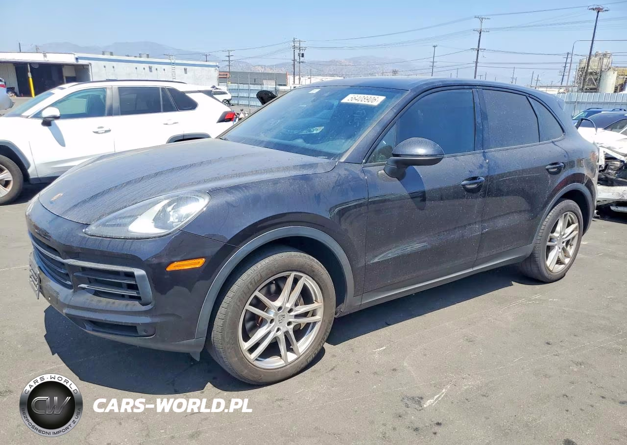 2019 Porsche Cayenne