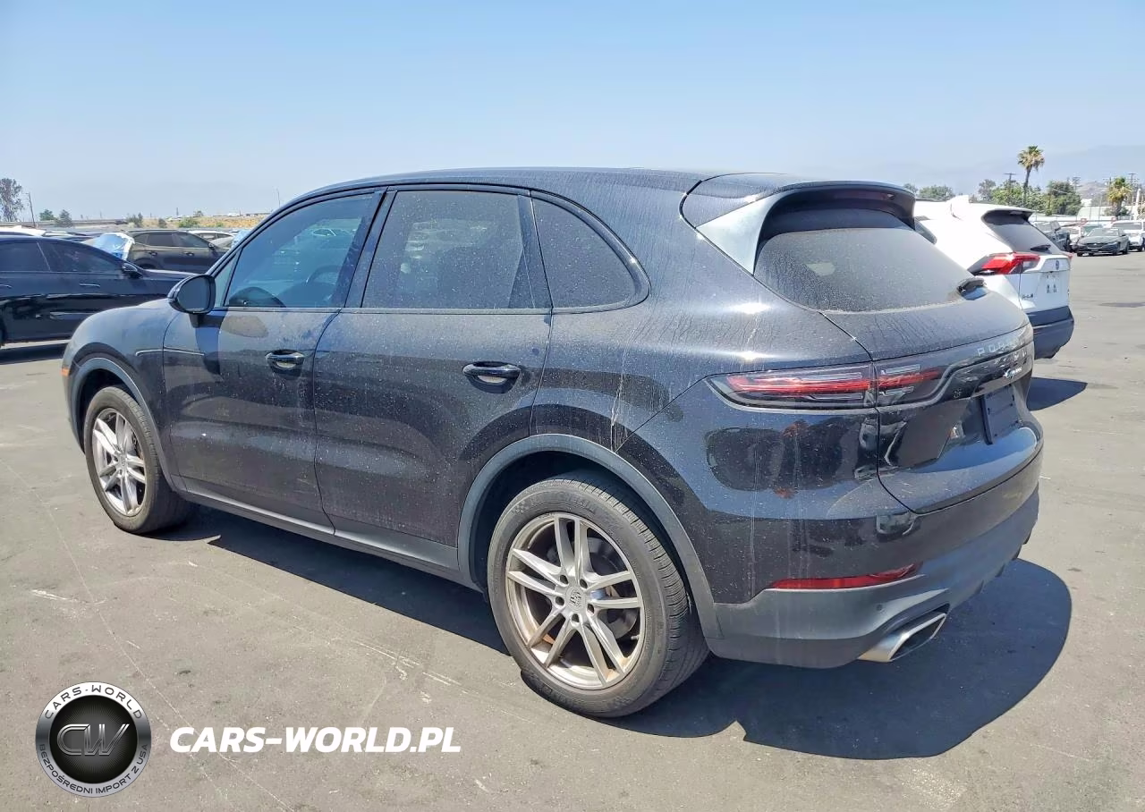 2019 Porsche Cayenne VIN:WP1AA2AY0KDA01144 - 2