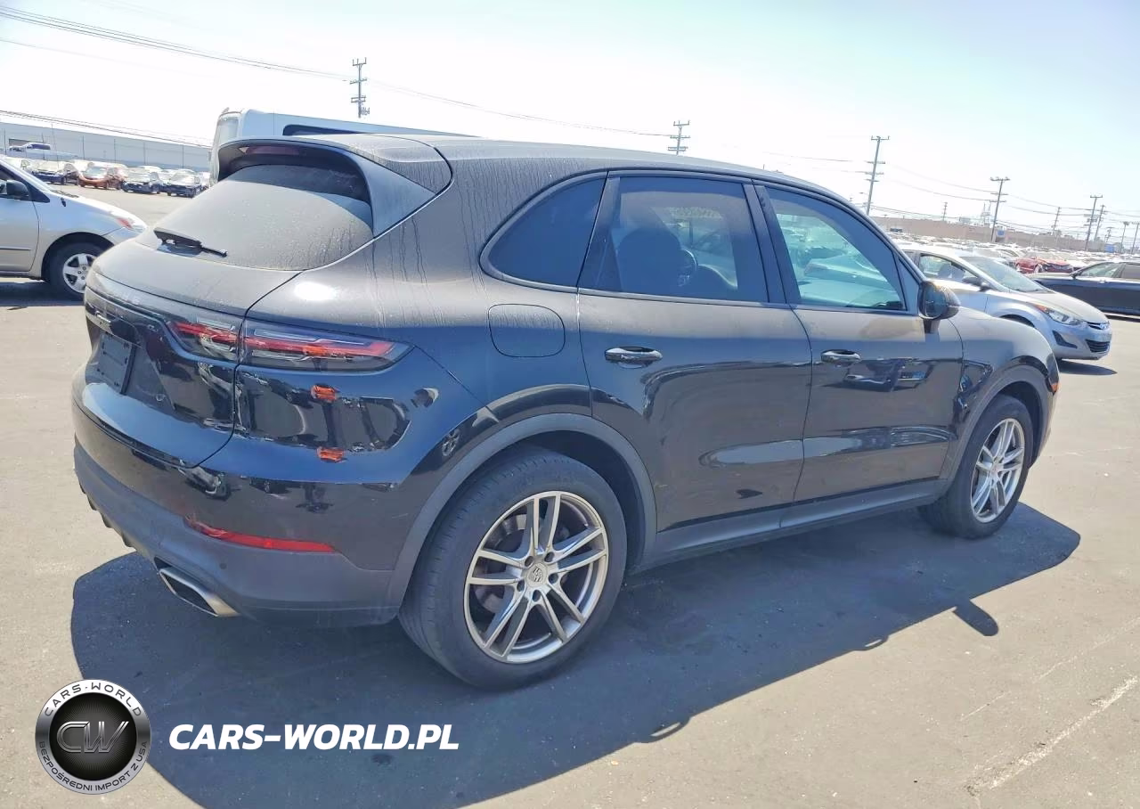 2019 Porsche Cayenne VIN:WP1AA2AY0KDA01144 - 3