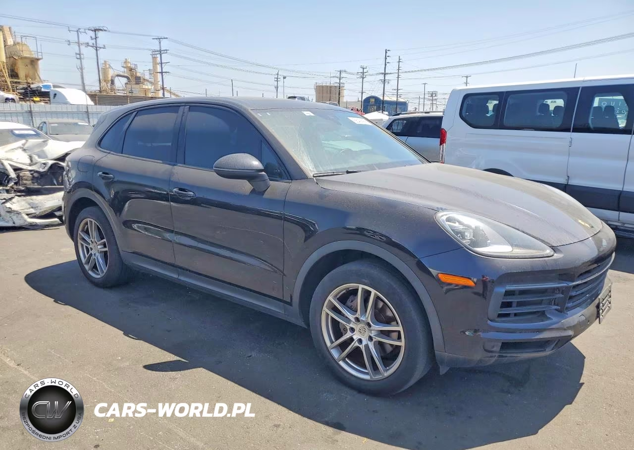 2019 Porsche Cayenne VIN:WP1AA2AY0KDA01144 - 4