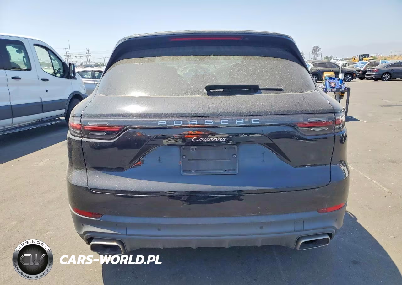 2019 Porsche Cayenne VIN:WP1AA2AY0KDA01144 - 6