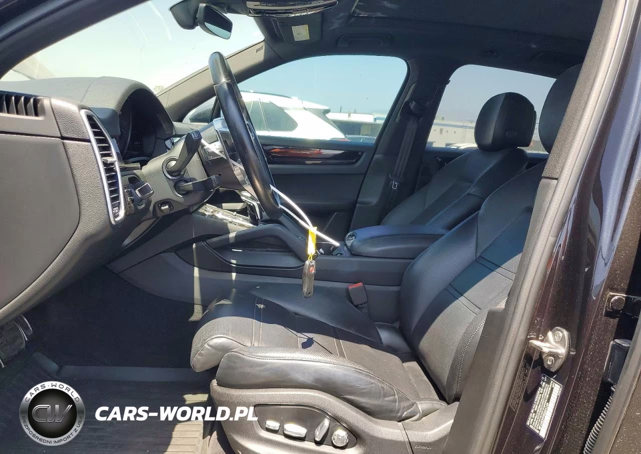 2019 Porsche Cayenne VIN:WP1AA2AY0KDA01144 - 7