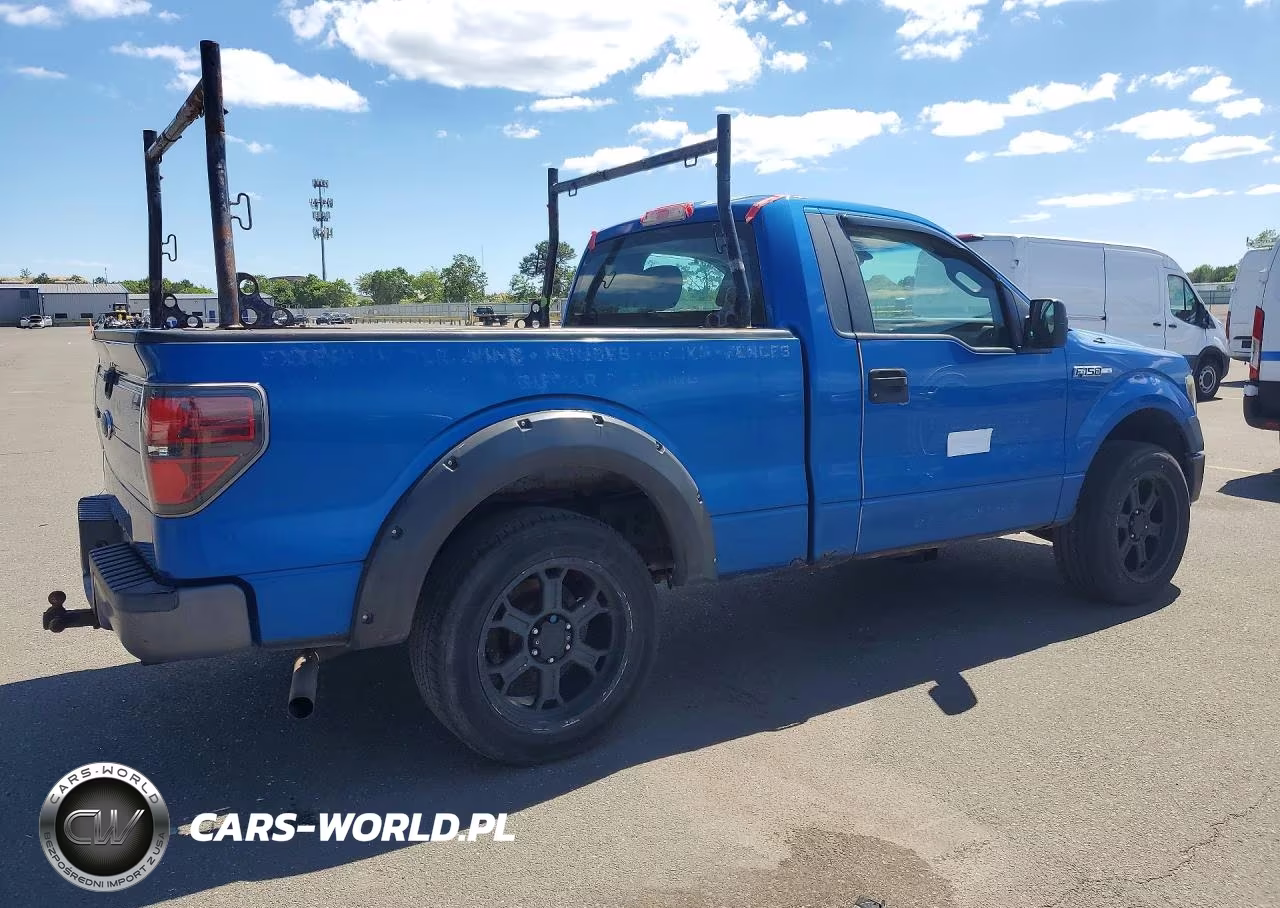 2009 Ford F150 VIN:1FTRF12W49KB74801 - 3