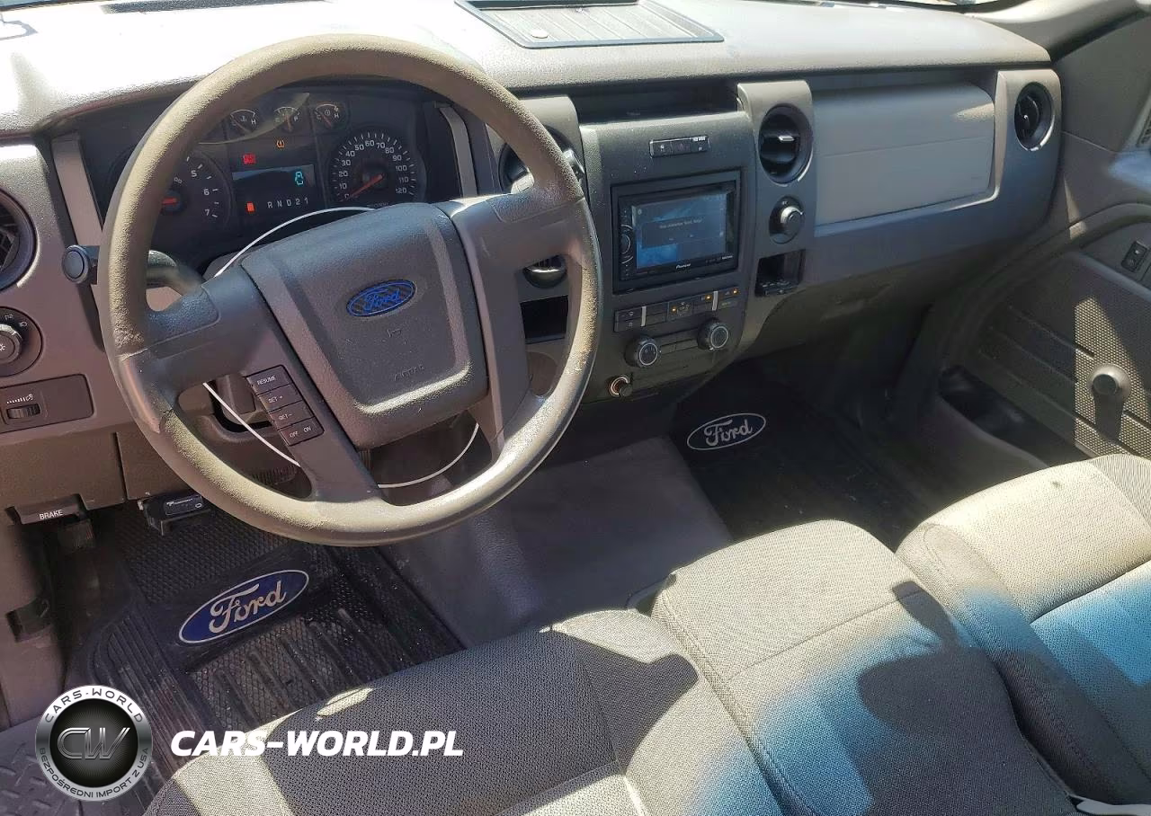 2009 Ford F150 VIN:1FTRF12W49KB74801 - 8