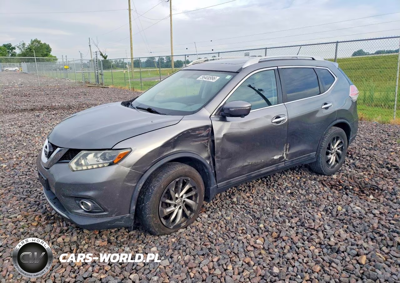 2015 Nissan Rogue Sl – zdjęcie 1 z 12