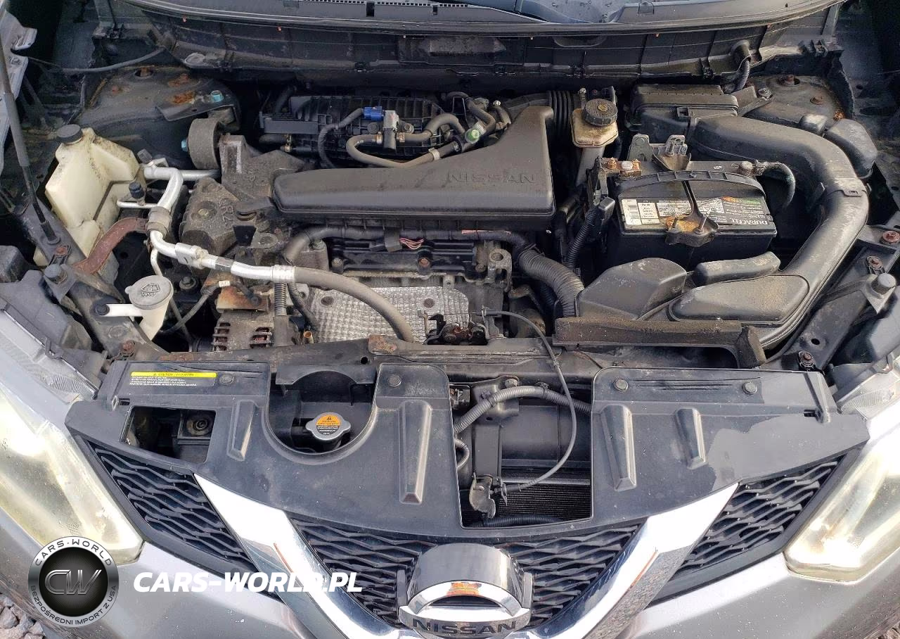 2015 Nissan Rogue Sl VIN:5N1AT2MV2FC771267 - 11