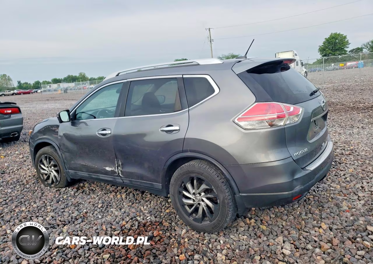 2015 Nissan Rogue Sl VIN:5N1AT2MV2FC771267 - 2