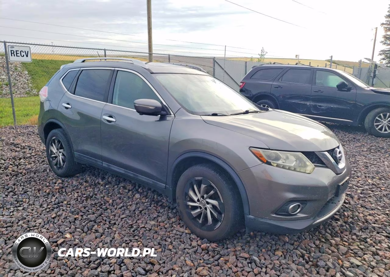 2015 Nissan Rogue Sl VIN:5N1AT2MV2FC771267 - 4