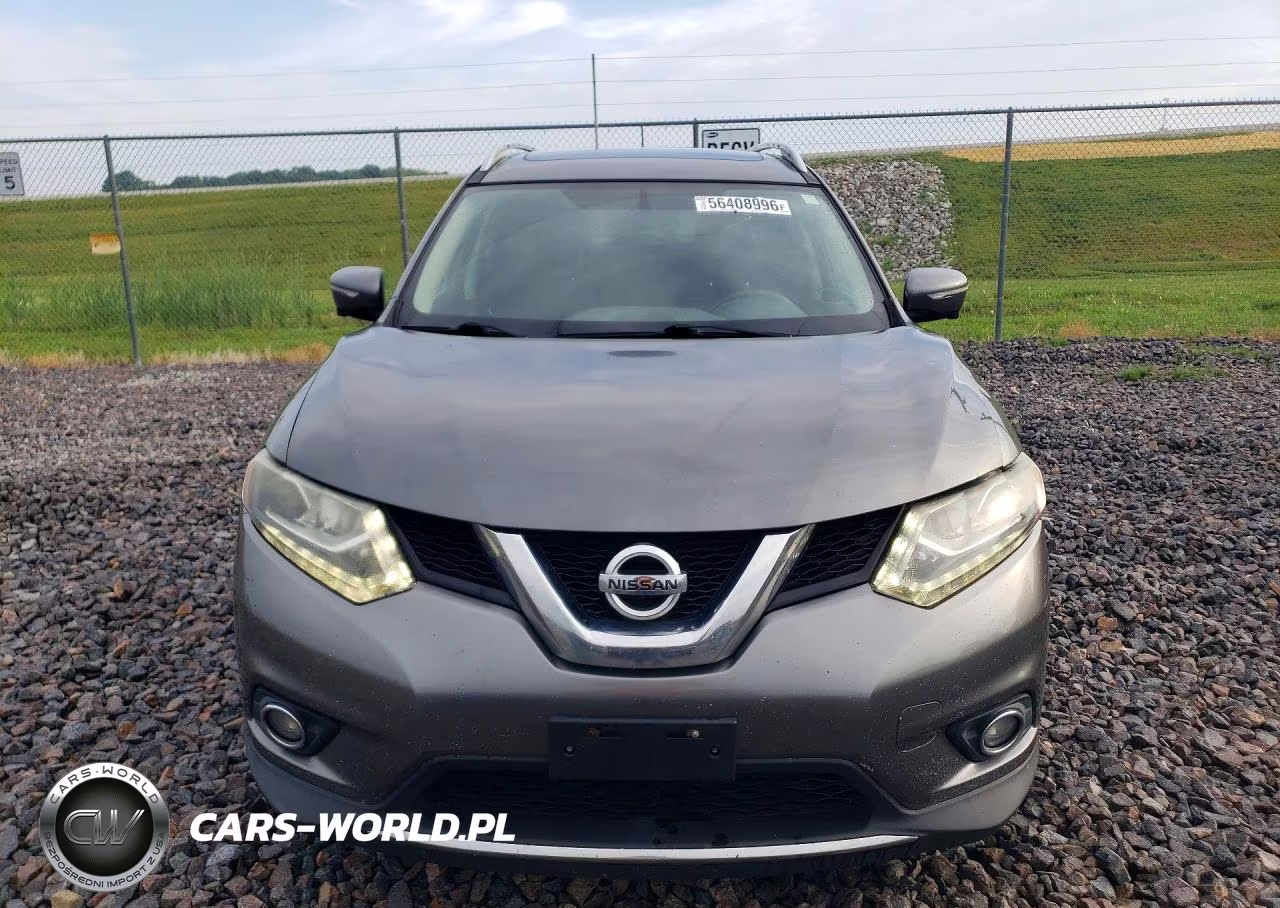 2015 Nissan Rogue Sl VIN:5N1AT2MV2FC771267 - 5