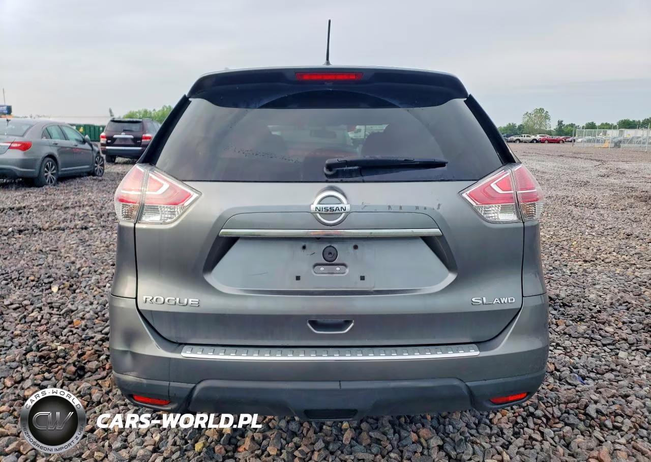 2015 Nissan Rogue Sl VIN:5N1AT2MV2FC771267 - 6