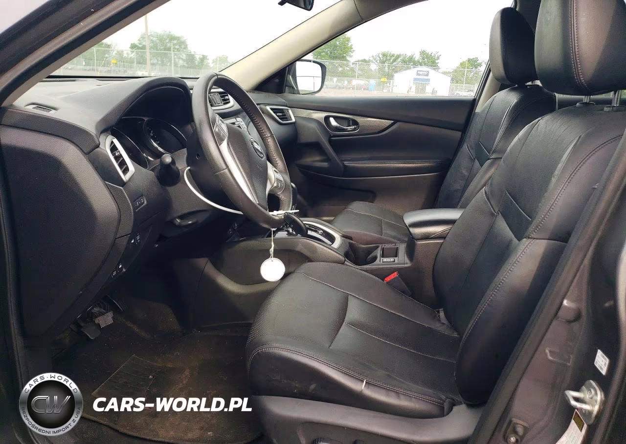 2015 Nissan Rogue Sl VIN:5N1AT2MV2FC771267 - 7