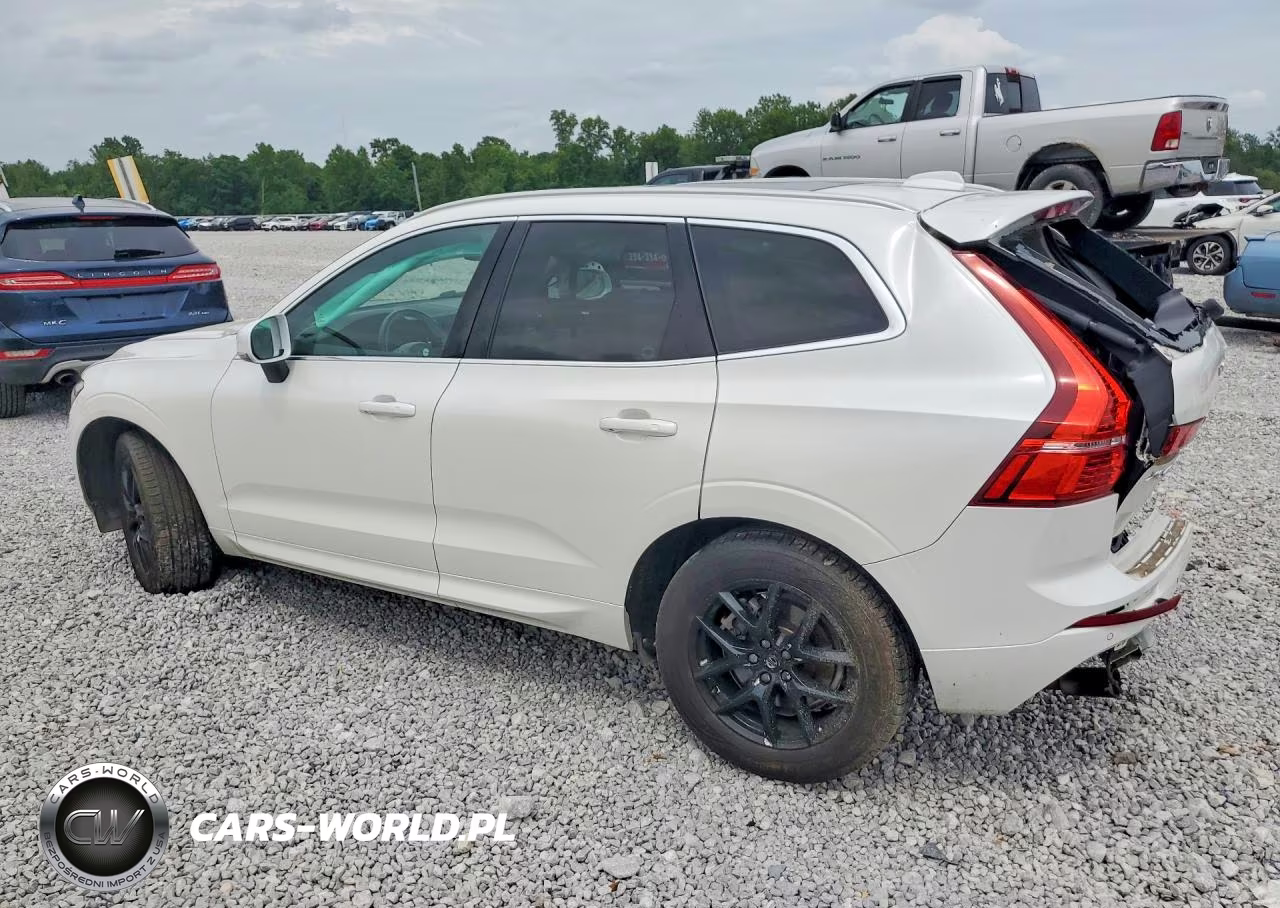 2021 Volvo Xc60 T6 Momentum VIN:YV4A22RKXM1777054 - 2