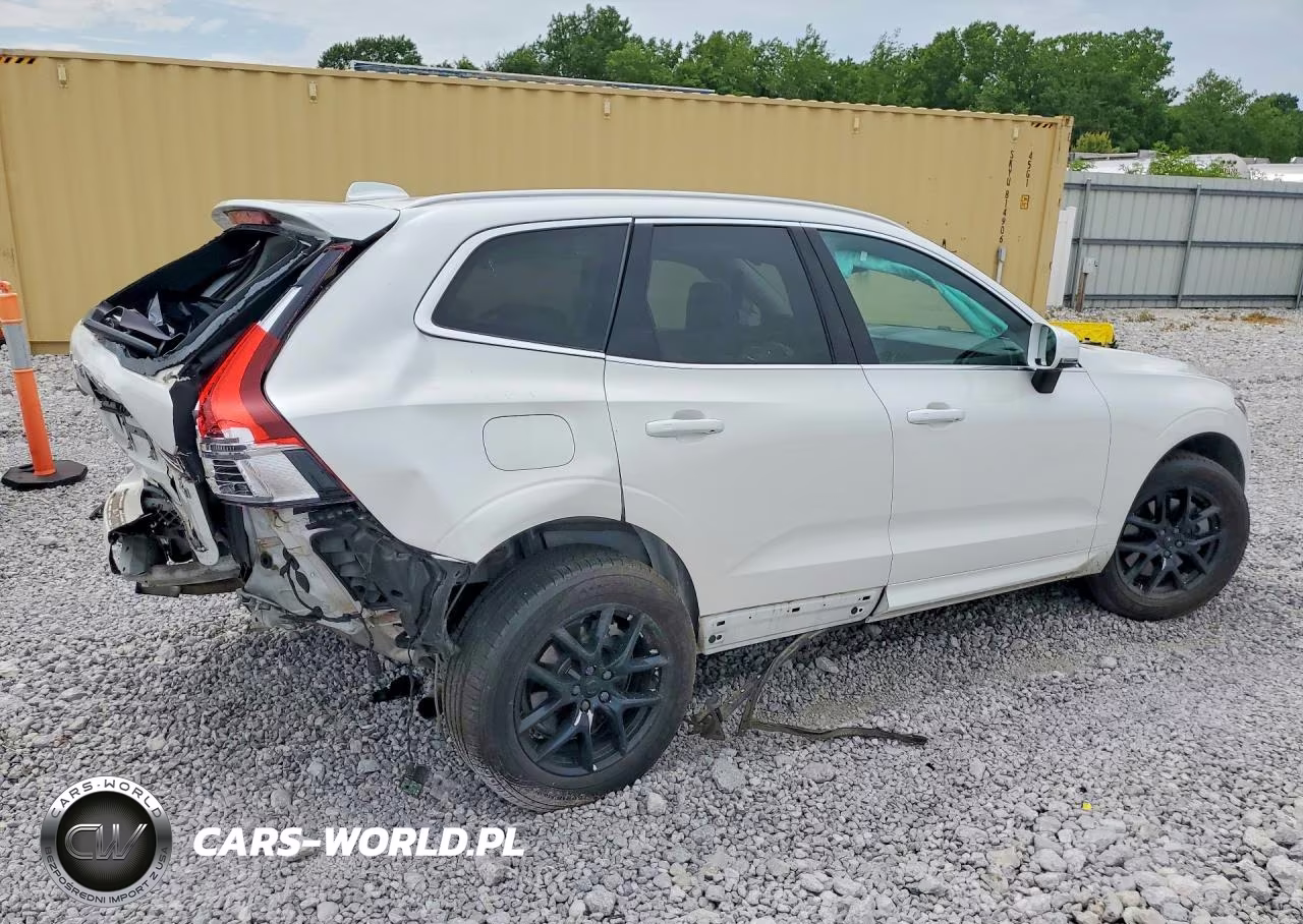 2021 Volvo Xc60 T6 Momentum VIN:YV4A22RKXM1777054 - 3
