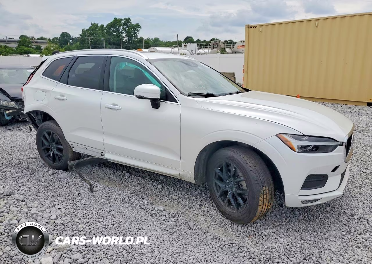 2021 Volvo Xc60 T6 Momentum VIN:YV4A22RKXM1777054 - 4