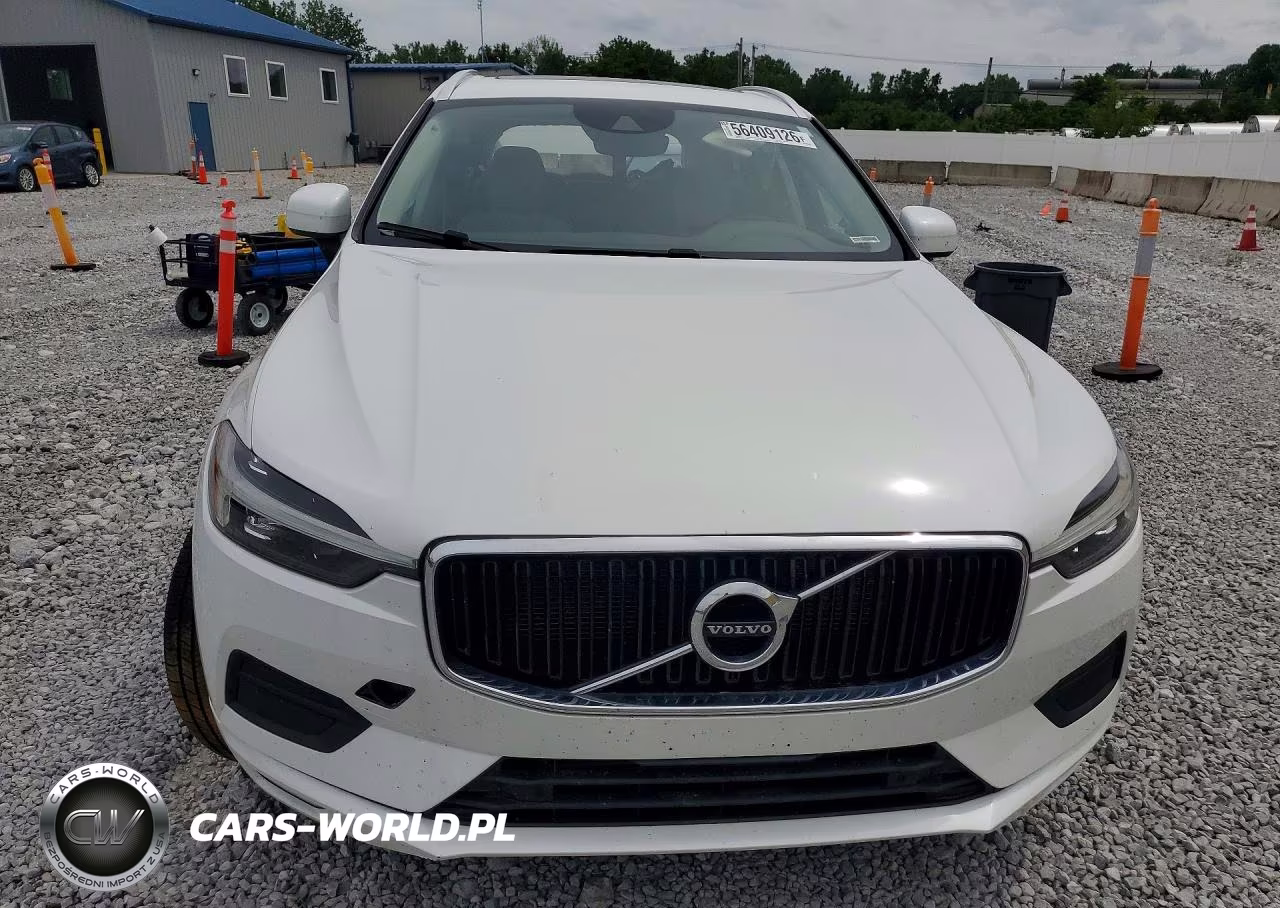2021 Volvo Xc60 T6 Momentum VIN:YV4A22RKXM1777054 - 5