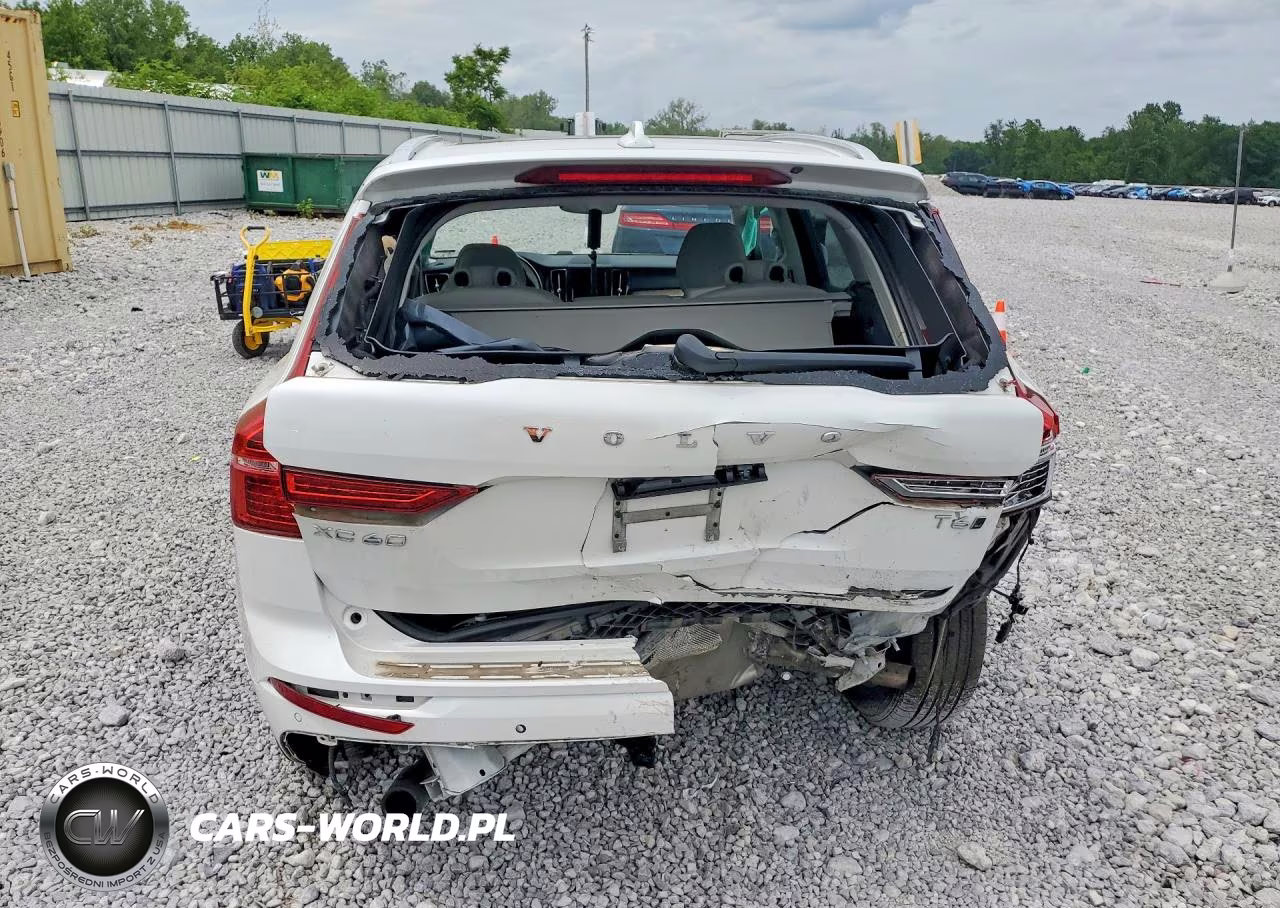 2021 Volvo Xc60 T6 Momentum VIN:YV4A22RKXM1777054 - 6