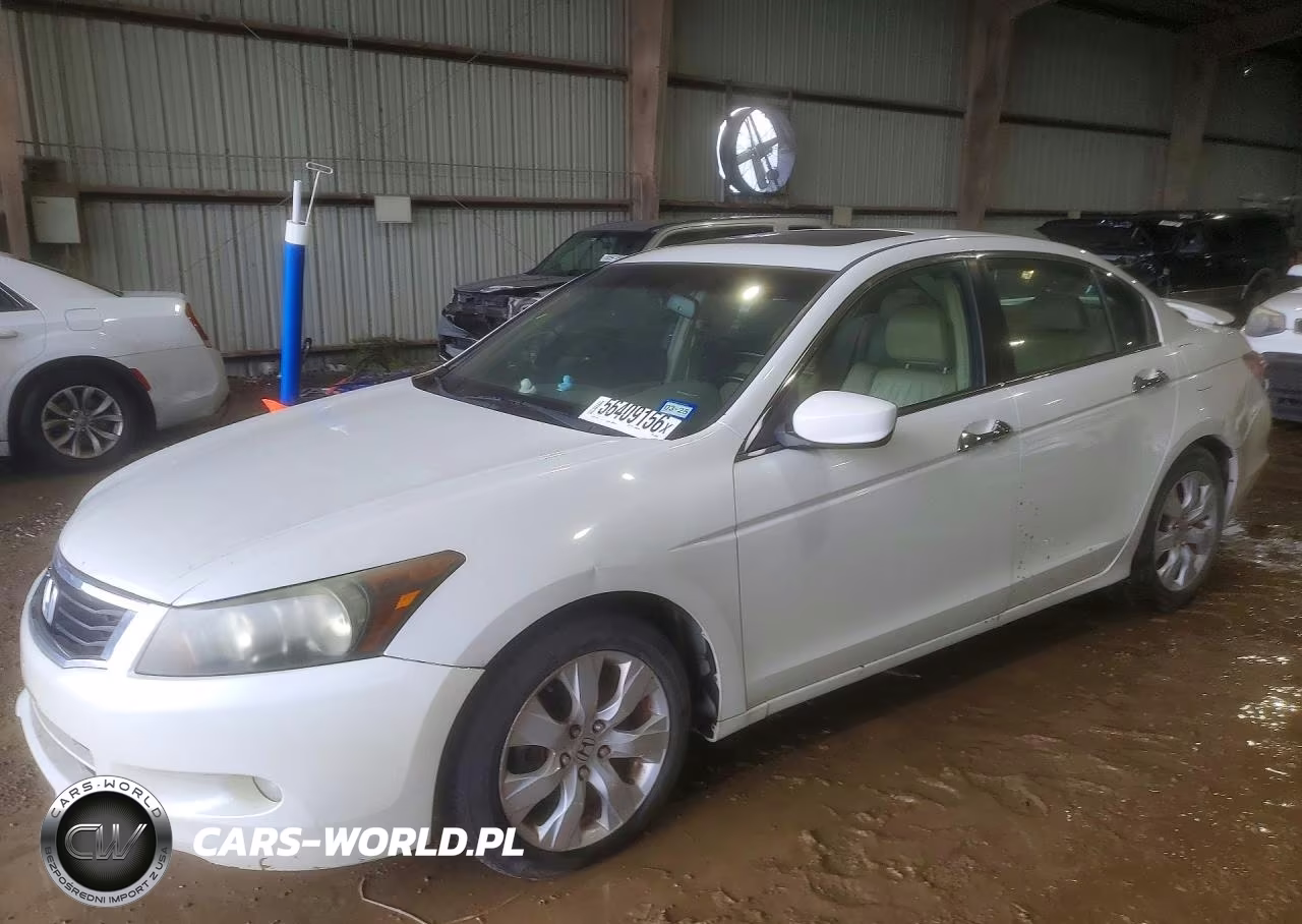 2008 Honda Accord Exl – zdjęcie 1 z 12