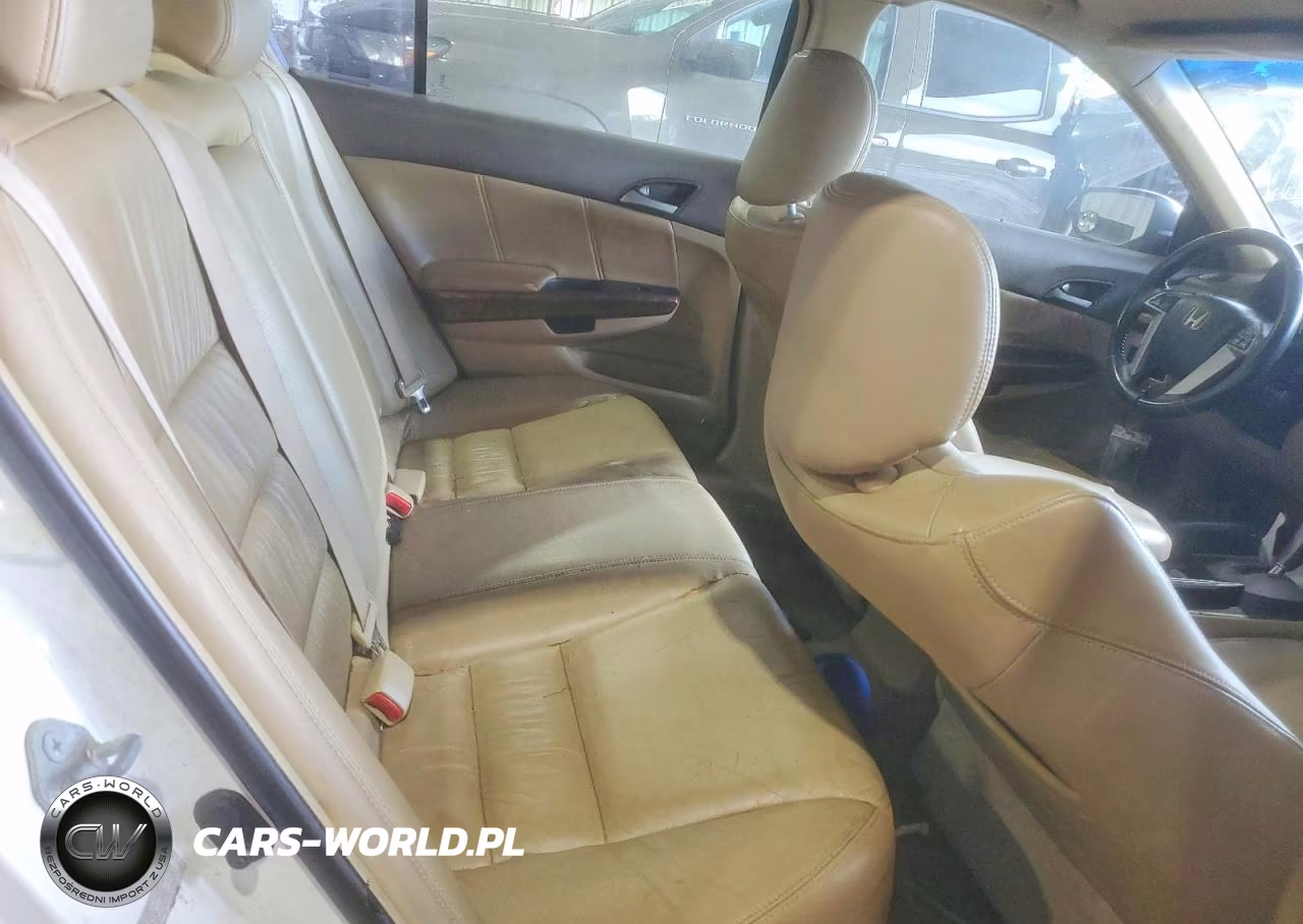 2008 Honda Accord Exl VIN:1HGCP36808A039363 - 10