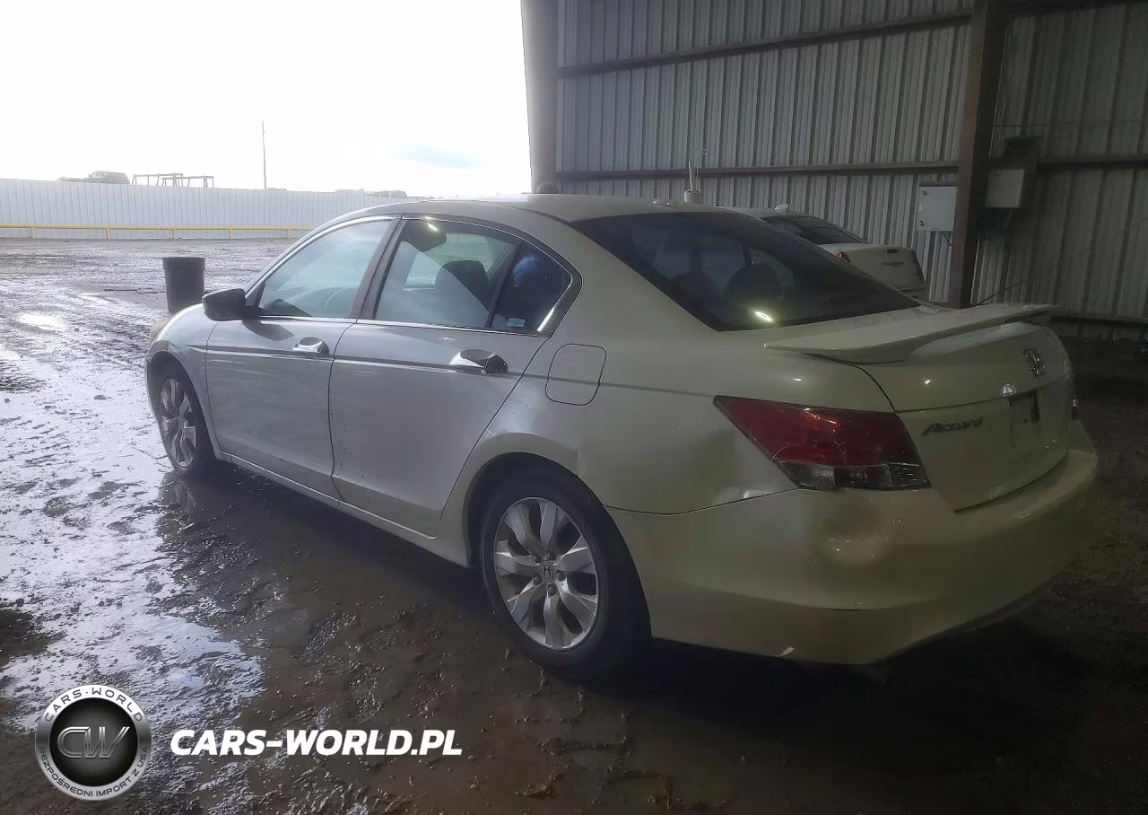 2008 Honda Accord Exl VIN:1HGCP36808A039363 - 2