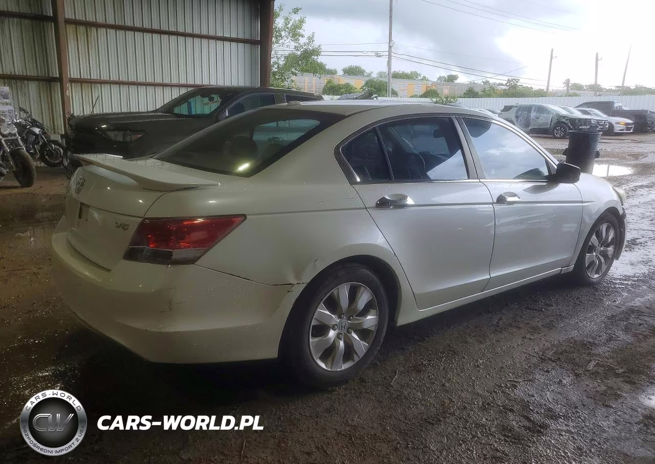 2008 Honda Accord Exl VIN:1HGCP36808A039363 - 3