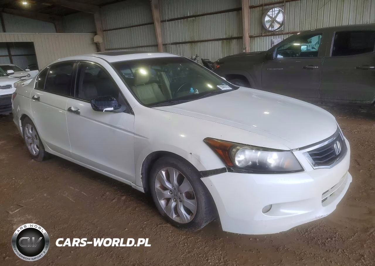 2008 Honda Accord Exl VIN:1HGCP36808A039363 - 4