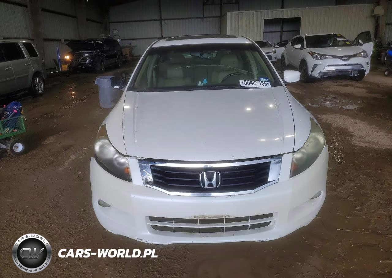 2008 Honda Accord Exl VIN:1HGCP36808A039363 - 5