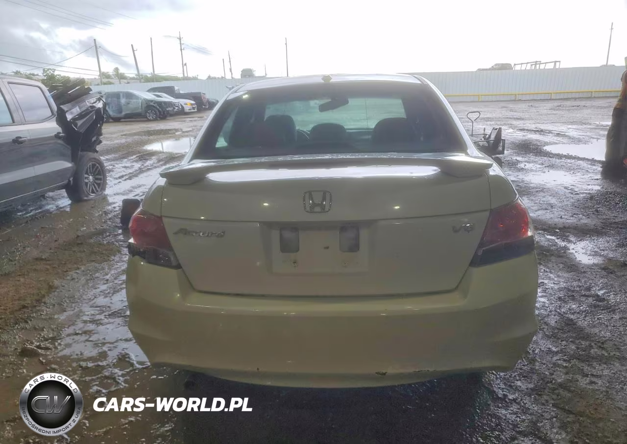 2008 Honda Accord Exl VIN:1HGCP36808A039363 - 6