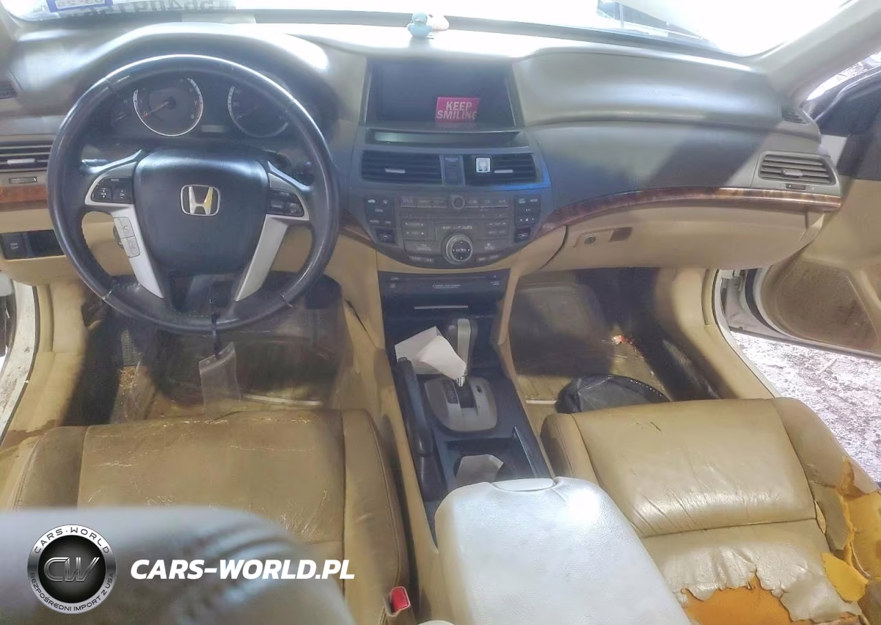 2008 Honda Accord Exl VIN:1HGCP36808A039363 - 8