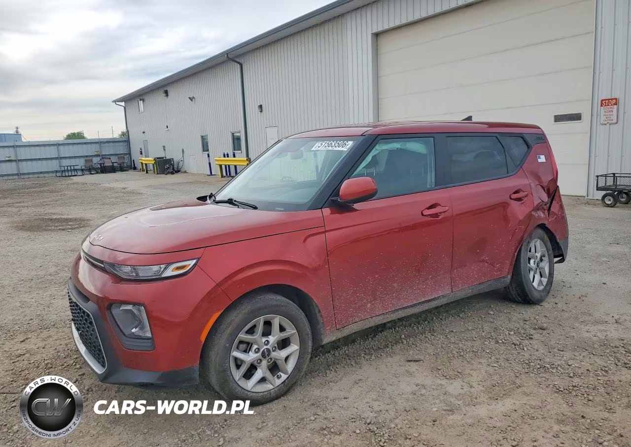 2022 Kia Soul Lx – zdjęcie 1 z 13