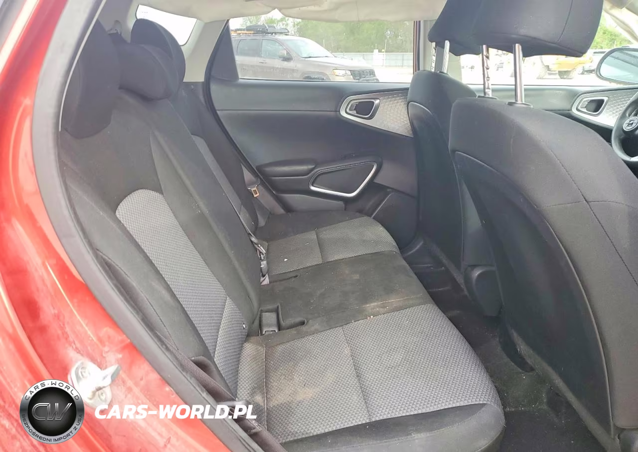 2022 Kia Soul Lx VIN:KNDJ23AU9N7821808 - 11