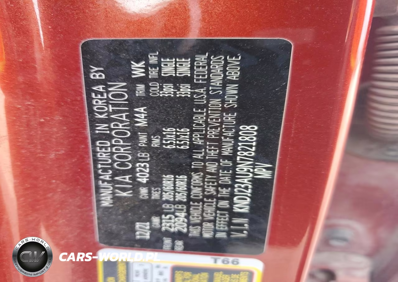 2022 Kia Soul Lx VIN:KNDJ23AU9N7821808 - 13