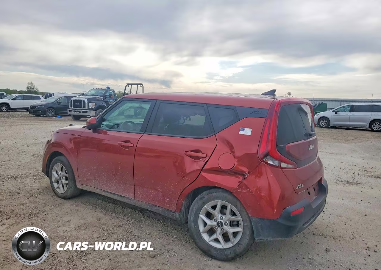 2022 Kia Soul Lx VIN:KNDJ23AU9N7821808 - 2