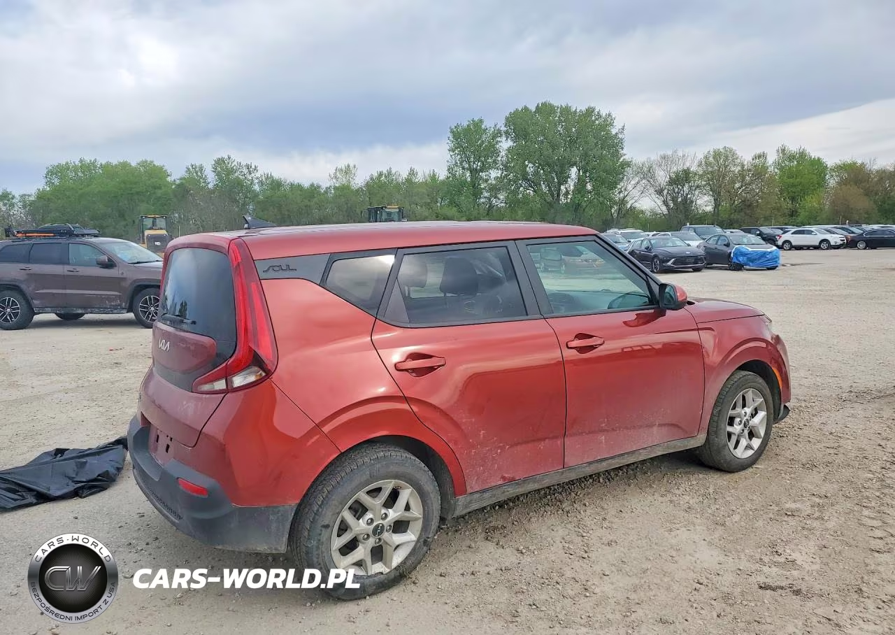 2022 Kia Soul Lx VIN:KNDJ23AU9N7821808 - 3