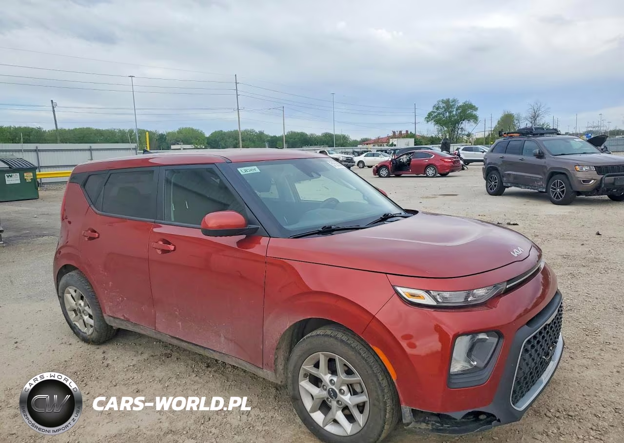 2022 Kia Soul Lx VIN:KNDJ23AU9N7821808 - 4