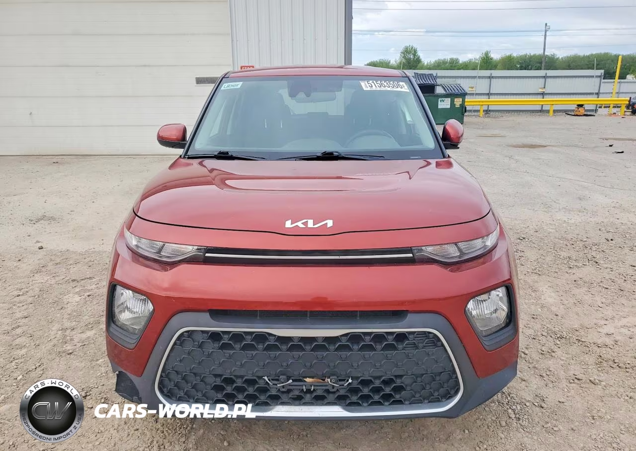2022 Kia Soul Lx VIN:KNDJ23AU9N7821808 - 5