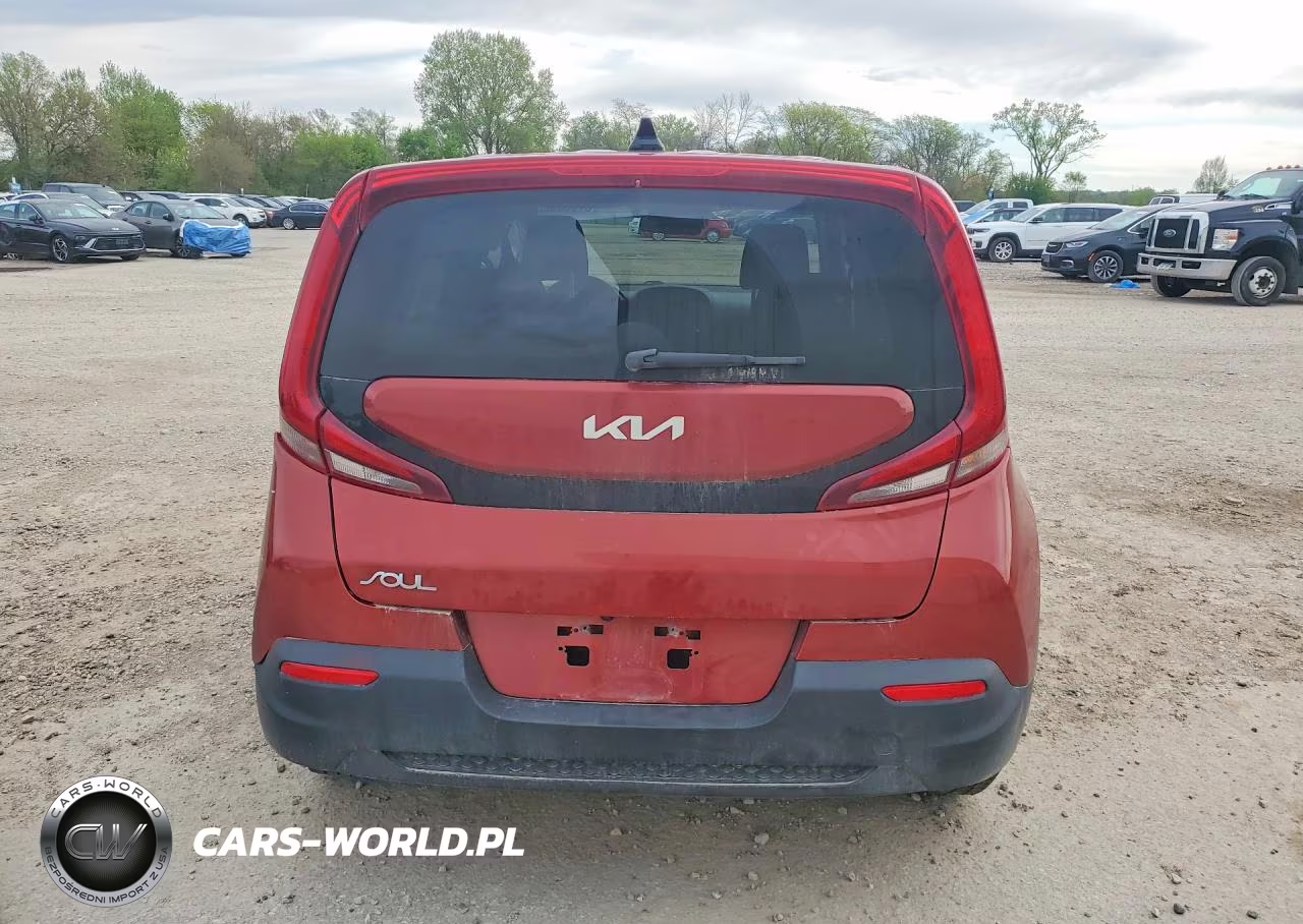 2022 Kia Soul Lx VIN:KNDJ23AU9N7821808 - 6