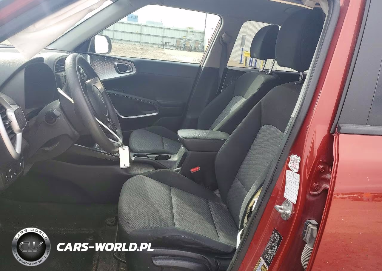 2022 Kia Soul Lx VIN:KNDJ23AU9N7821808 - 7