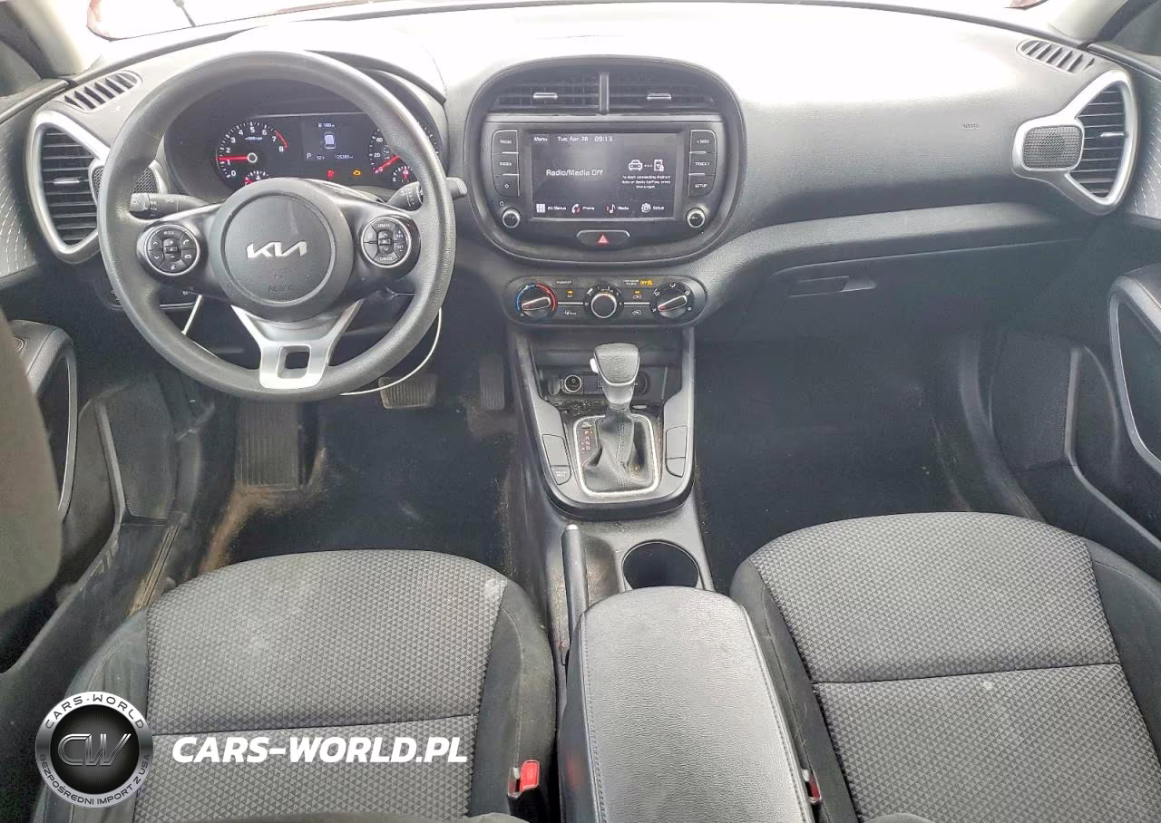 2022 Kia Soul Lx VIN:KNDJ23AU9N7821808 - 8