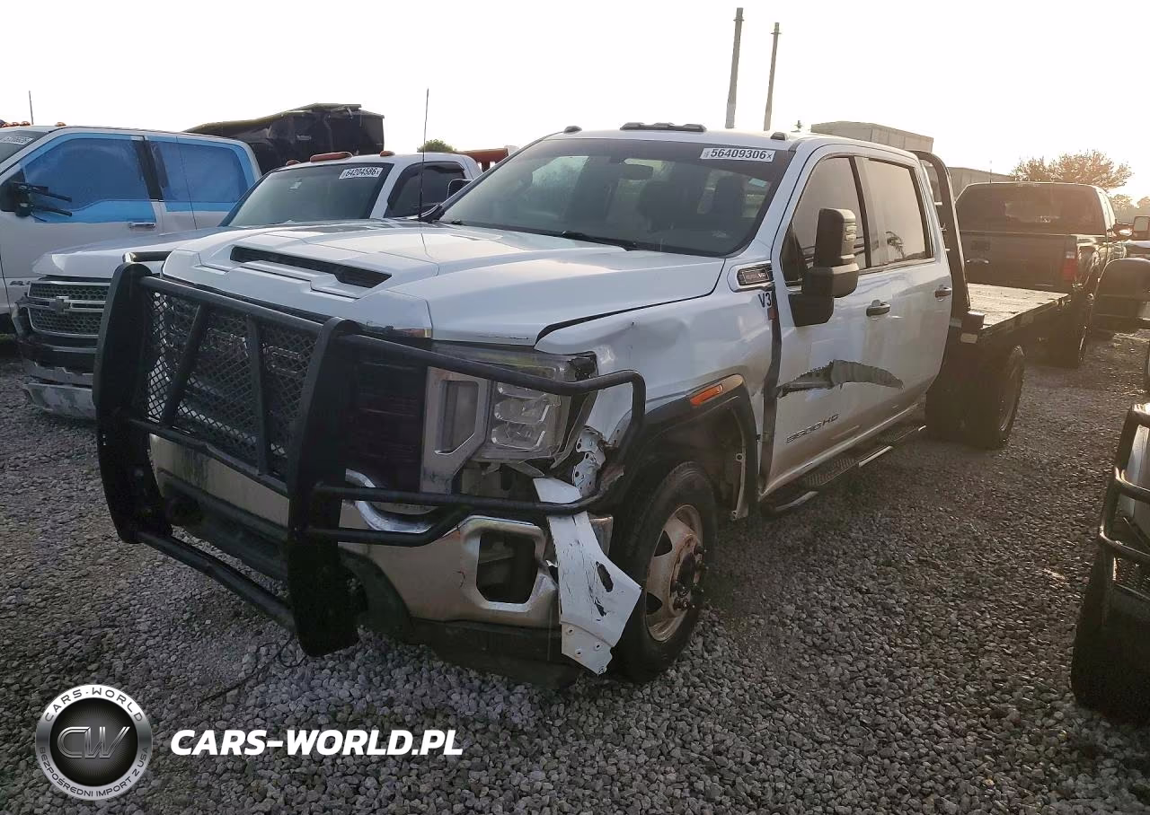2022 GMC Sierra C3500 VIN:1GD48PE78NF260039 - 1