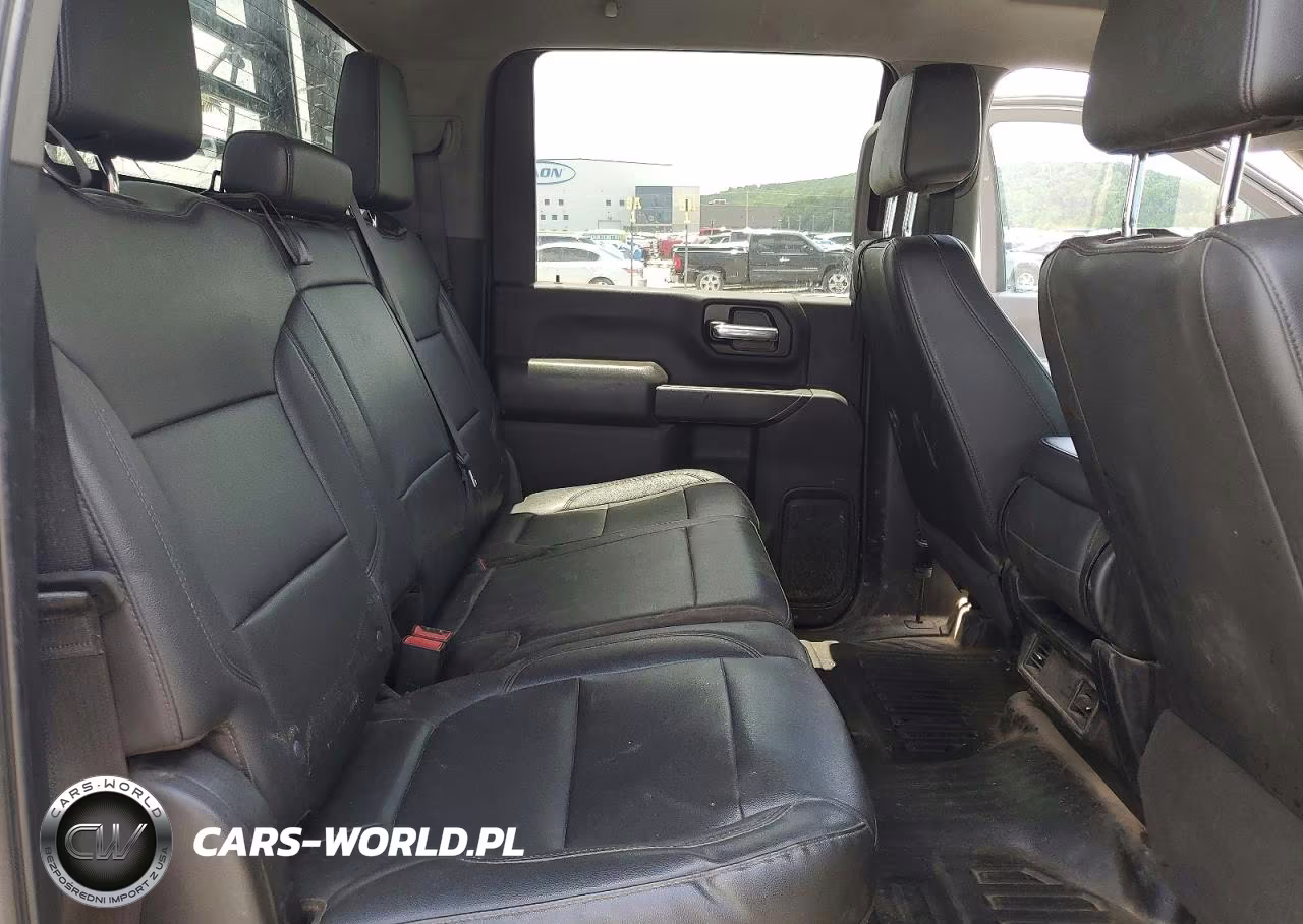 2022 GMC Sierra C3500 VIN:1GD48PE78NF260039 - 10