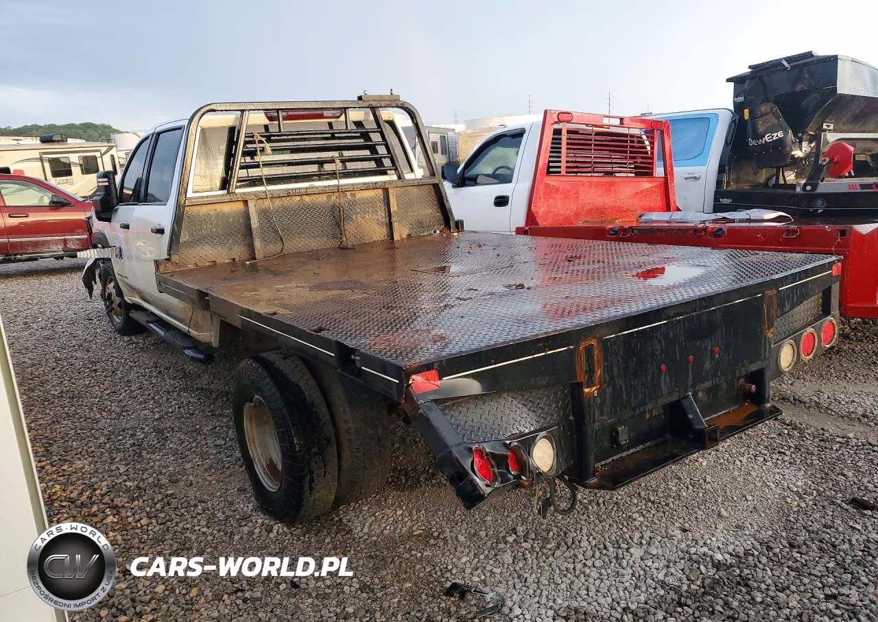 2022 GMC Sierra C3500 VIN:1GD48PE78NF260039 - 2