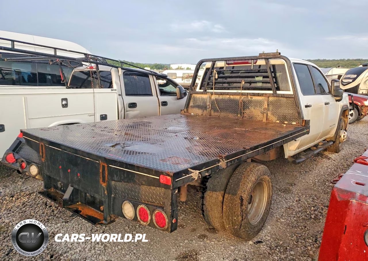 2022 GMC Sierra C3500 VIN:1GD48PE78NF260039 - 3
