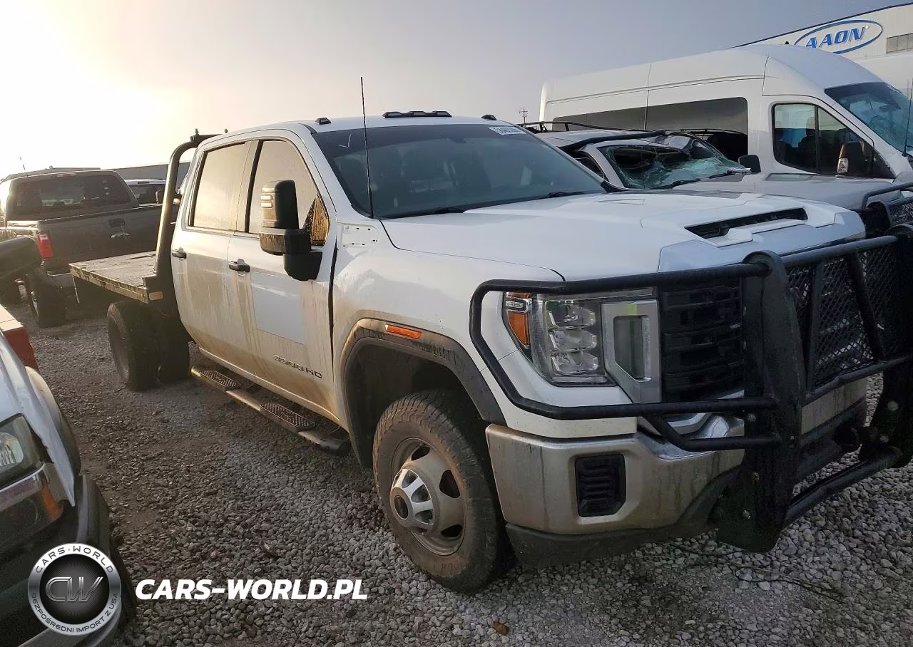 2022 GMC Sierra C3500 VIN:1GD48PE78NF260039 - 4