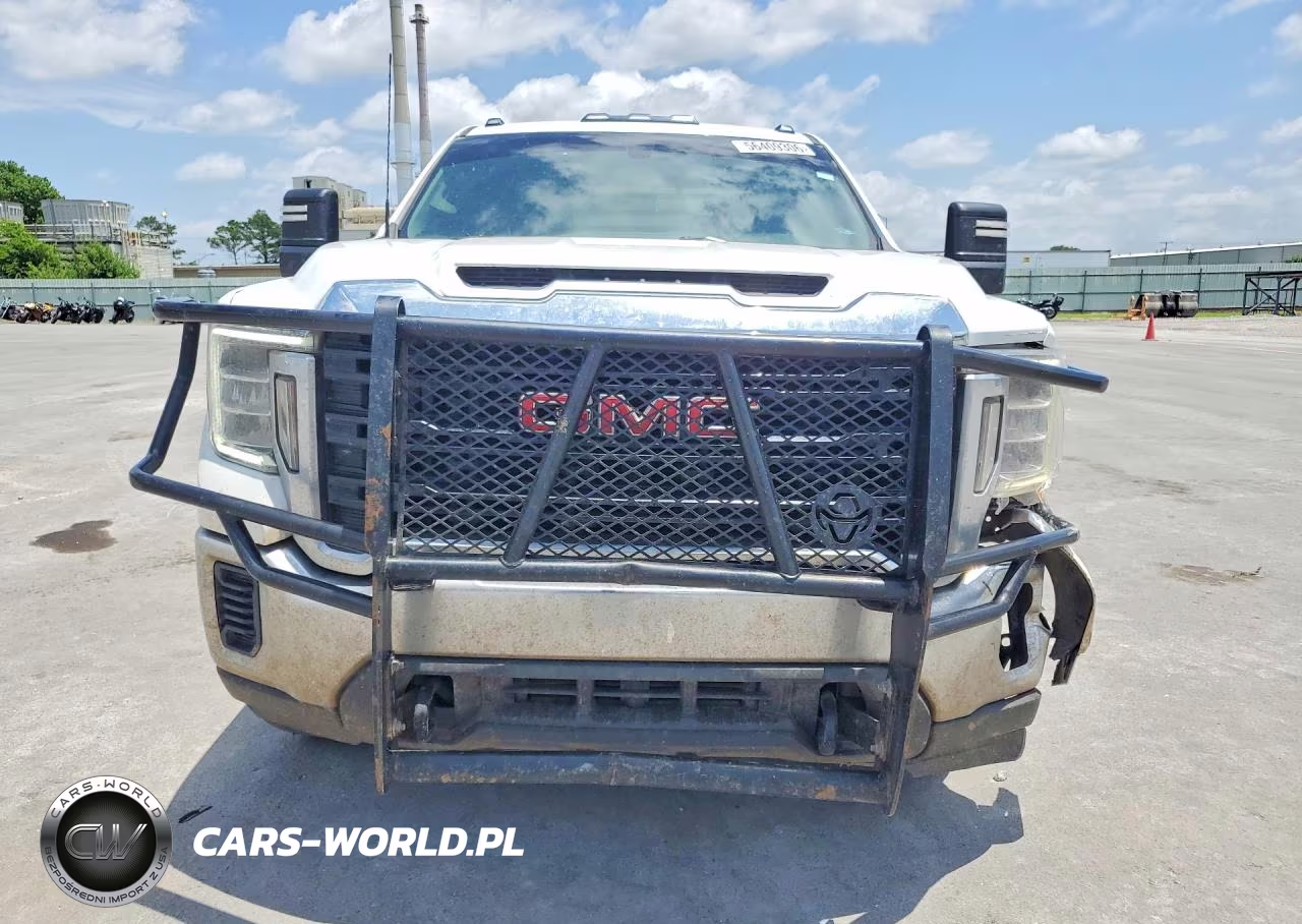 2022 GMC Sierra C3500 VIN:1GD48PE78NF260039 - 5