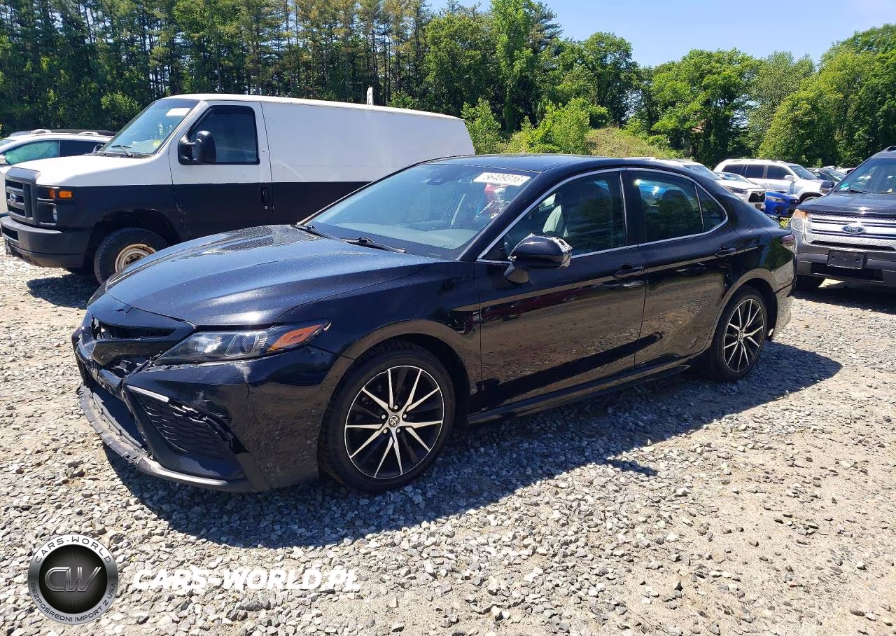 2021 Toyota Camry Se – zdjęcie 1 z 12
