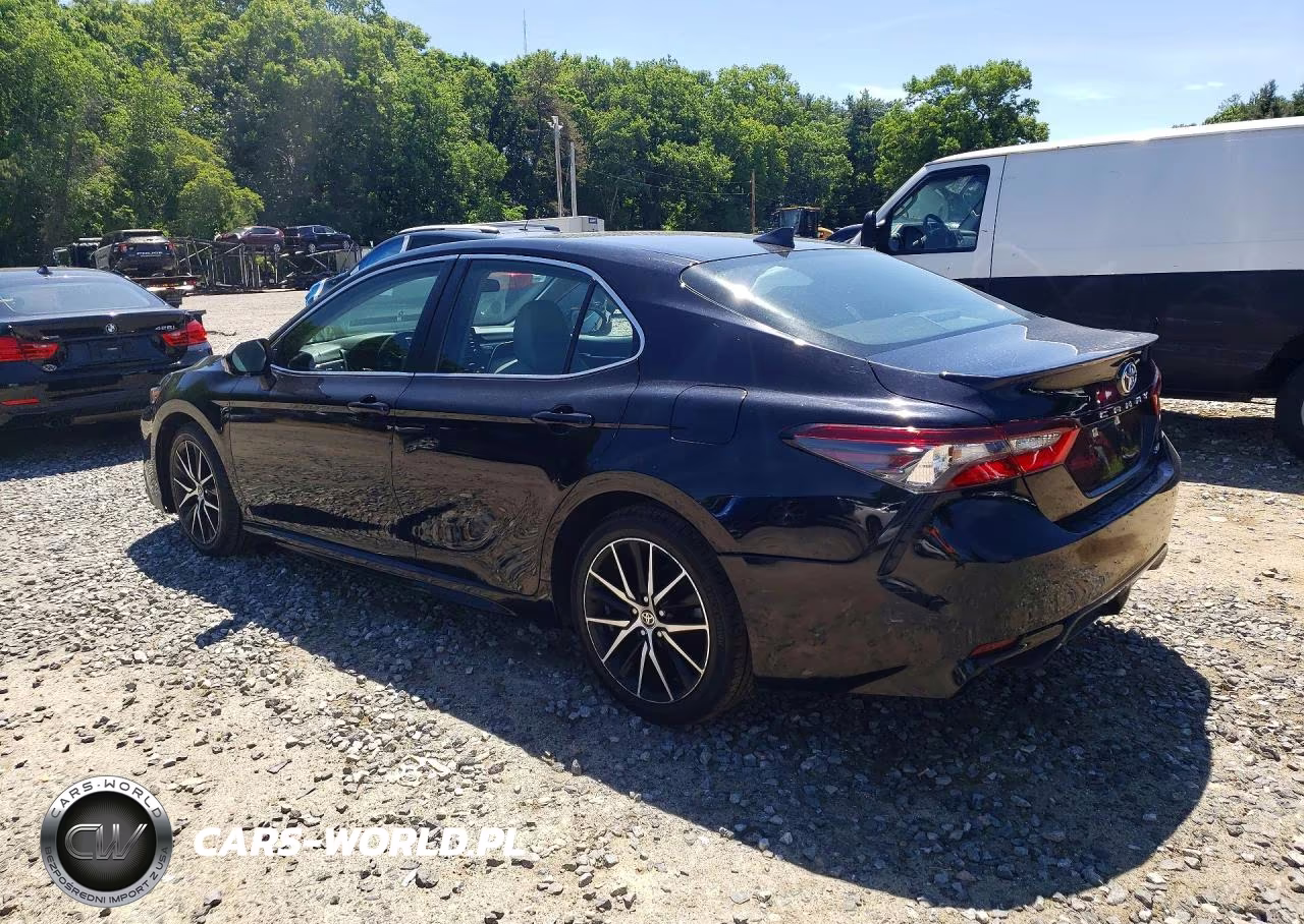 2021 Toyota Camry Se VIN:4T1G11AK2MU476830 - 2