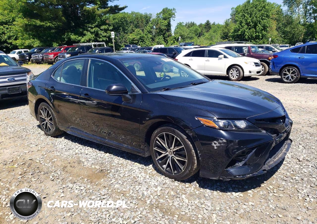 2021 Toyota Camry Se VIN:4T1G11AK2MU476830 - 4