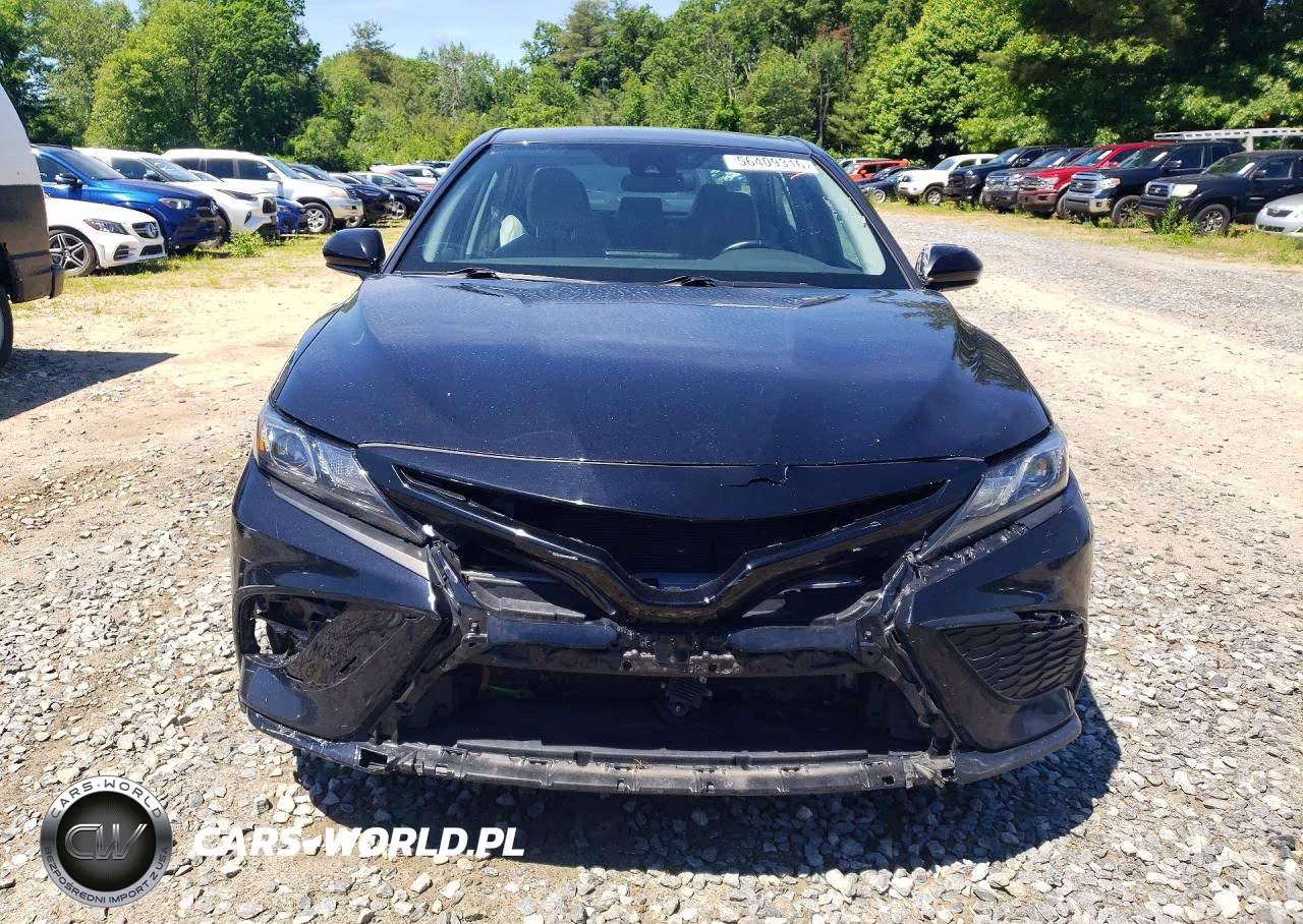 2021 Toyota Camry Se VIN:4T1G11AK2MU476830 - 5
